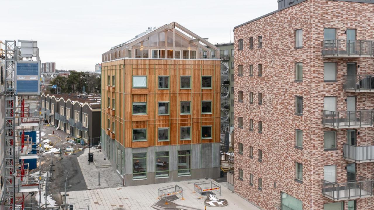 Homex Hotel For Gamers Taby Exterior photo